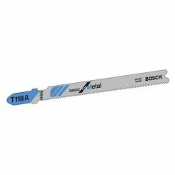 Bosch T-Shank Jigsaw Blades - 24 TPI - High-Speed Steel - 5 Per Pack - 5 13/64-in L