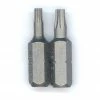 Bosch 1-in Torx Screw Driver Insert Bits - Assorted Sizes - 1/4-in Hex Shank - Tempered Steel - 2 Per Pack