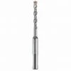 Bosch Bulldog Hammer Drill Bit - 4-in x 1/4-in - Carbide Tip