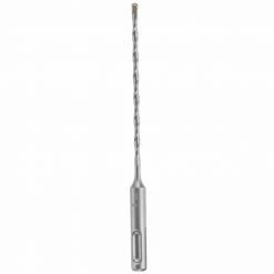 Bosch Bulldog Rotary Hammer Drill Bit - 5/32-in dia x 6-in L - SDS-Plus Shank - Carbide-Tipped - Alloy Steel