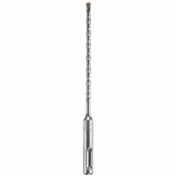 Bosch Bulldog Masonry Rotary Hammer Drill Bit - 3/16-in dia x 6-in L - 4-in Cutting Depth - SDS-Plus Shank - Carbide-Tipped
