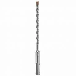 Bosch Bulldog Rotary Hammer Drill Bit - 1/4-in x 6-in - SDS-Plus Shank - Carbide-Tipped