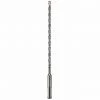 Bosch Bulldog Concrete Drill Bit - Carbide Tip - Alloy Steel - 8-in L x 1/4-in Dia