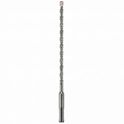 Bosch Bulldog Concrete Drill Bit - Carbide Tip - Alloy Steel - 8-in L x 1/4-in Dia