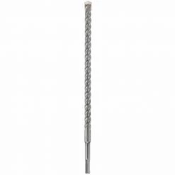 Bosch Bulldog Masonry Rotary Hammer Drill Bit - 1/2-in dia x 12-in L - SDS-Plus Shank - Alloy Steel - Carbide-Tipped