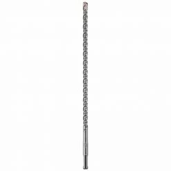 Bosch Bulldog Masonry Drill Bit - Carbide - Alloy Steel - 12-in L x 3/8-in Dia