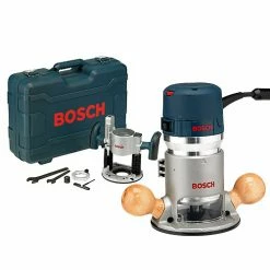 Bosch Tools Sales 2022 8 Bosch 2.25-HP Combination Plunge and Fixed-Base Corded Router - 12-Amp Motor - Double Insulated - Adjustable Speed Dial
