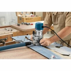 Bosch 2.25-HP Combination Plunge and Fixed-Base Corded Router - 12-Amp Motor - Double Insulated - Adjustable Speed Dial -Bosch Tools Sales 2022 1983177c L