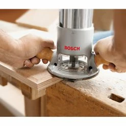 Bosch 2.25-HP Combination Plunge and Fixed-Base Corded Router - 12-Amp Motor - Double Insulated - Adjustable Speed Dial -Bosch Tools Sales 2022 1983177d L