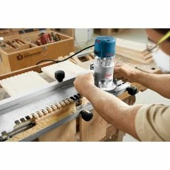 Bosch 2.25-HP Combination Plunge and Fixed-Base Corded Router - 12-Amp Motor - Double Insulated - Adjustable Speed Dial -Bosch Tools Sales 2022 1983177e L