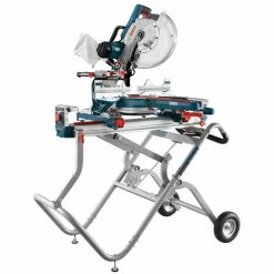 Bosch Gravity-Rise Rolling Mitre Saw Stand - Grey - 300-lb Capacity - Steel 7 Bosch Gravity-Rise Rolling Mitre Saw Stand - Grey - 300-lb Capacity - Steel -Bosch Tools Sales 2022 1983257c L