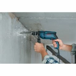 Bosch 1/2-in Variable Speed Corded Hammer Drill with Carrying Case- 7-amp Motor - Dual Mode - 360° Locking Handle -Bosch Tools Sales 2022 1983278c L