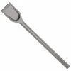 Bosch Masonry Scaling Chisel Mortising Bit - 2-in W x 14-in L - SDS-Max Shank - Alloy Steel