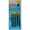 Bosch Jigsaw Thin Kerf Blade - 3 5/8-in L - High Carbon Steel - U-Shank