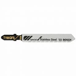 Bosch T-Shank Jigsaw Blades - 36 TPI - Bi-Metal - 5 Per Pack - 3 1/4-in L