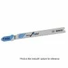 Bosch T-Shank Jigsaw Blades - 5-10 Progressive TPI - Bi-Metal - 5 Per Pack - 5 1/4-in L