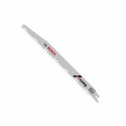 Bosch High Carbon Steel Reciprocating Saw Blades for Pruning - 12-in L - 5 TPI - 5 Per Pack