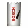 Bosch Hole Saw - 4 1/8-in Dia x 1 1/8-in L - 1 5/8-in Cutting Depth - Bi-Metal - Non-Arboured
