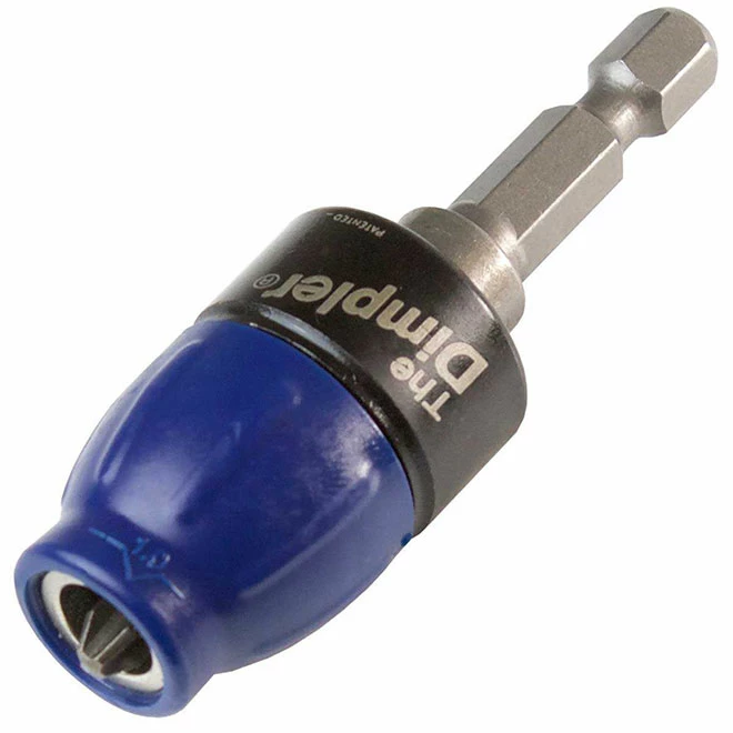 Bosch Dimpler Drywall Screw Setter - #2 Phillips - Steel 1 Bosch Dimpler Drywall Screw Setter - #2 Phillips - Steel