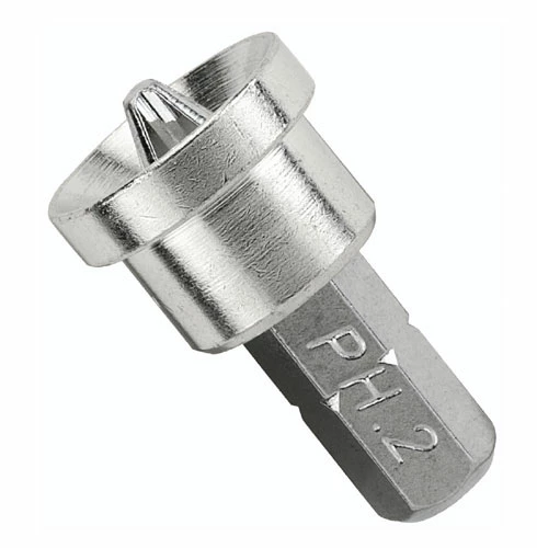 BOSCH Dimpler Drywall Screw Setter - #2 Phillips - 1/4" 1 BOSCH Dimpler Drywall Screw Setter - #2 Phillips - 1/4"