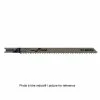 Bosch U-Shank Wood Cutting Jigsaw Blades - 3 5/8-in L x 1/32-in T - 8-TPI - High-Carbon Steel - 5 Per Pack