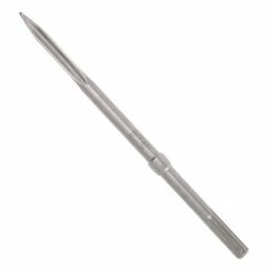Bosch R-Tec Star Point Chisel Mortising Bit - 1/4-in W x 16-in L - SDS-Max Shank - Alloy Steel
