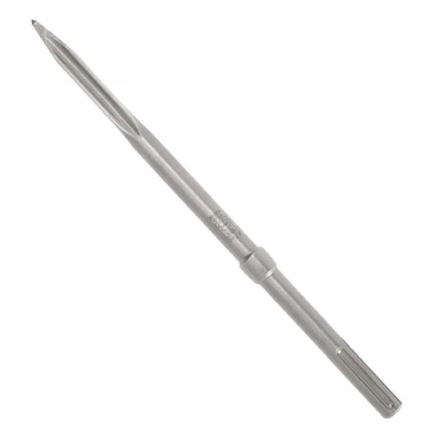 Bosch R-Tec Star Point Chisel Mortising Bit - 1/4-in W x 16-in L - SDS-Max Shank - Alloy Steel 1 Bosch R-Tec Star Point Chisel Mortising Bit - 1/4-in W x 16-in L - SDS-Max Shank - Alloy Steel