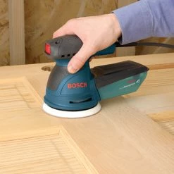 BOSCH Single-Speed Palm Random Orbit Sander/Polisher - 5'' -Bosch Tools Sales 2022 19835417d L