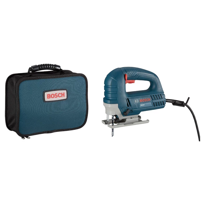 Bosch Top-Handle Corded Jigsaw with Carrying Case - 6-Amp Motor - 4 Orbital Setting - Variable Speed 2 Bosch Top-Handle Corded Jigsaw with Carrying Case - 6-Amp Motor - 4 Orbital Setting - Variable Speed - Image 2