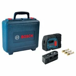 BOSCH 5-Point Self-Leveling Alignment Laser - 100'