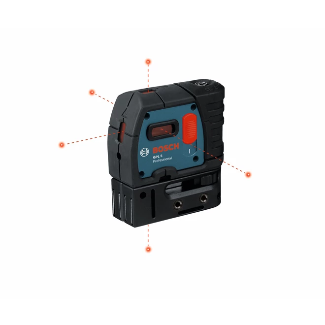 BOSCH 5-Point Self-Leveling Alignment Laser - 100' 2 BOSCH 5-Point Self-Leveling Alignment Laser - 100' - Image 2