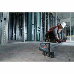 BOSCH 5-Point Self-Leveling Alignment Laser - 100' 9 BOSCH 5-Point Self-Leveling Alignment Laser - 100' -Bosch Tools Sales 2022 19835427e L