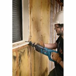 Bosch Corded Compact Reciprocating Saw - 12-Amp Motor - Keyless Clamp - Adjustable Shoe - Variable Speed -Bosch Tools Sales 2022 19835438c L