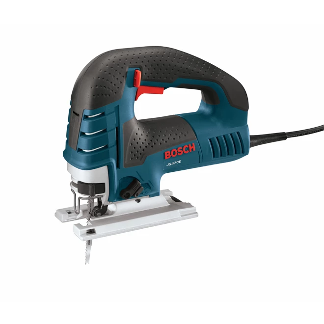 Bosch Top-Handle Corded Jigsaw with Carrying Case - 7-Amp Motor - 4 Orbital Setting - Variable Speed 1 Bosch Top-Handle Corded Jigsaw with Carrying Case - 7-Amp Motor - 4 Orbital Setting - Variable Speed