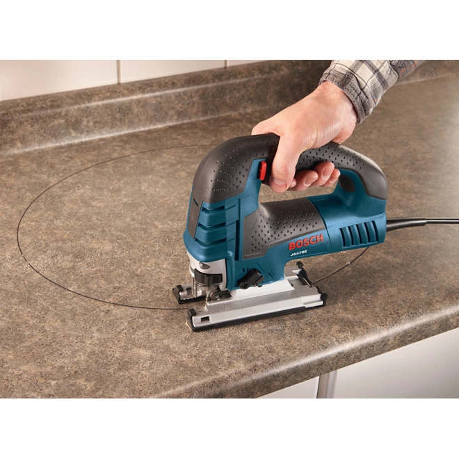 Bosch Top-Handle Corded Jigsaw with Carrying Case - 7-Amp Motor - 4 Orbital Setting - Variable Speed 2 Bosch Top-Handle Corded Jigsaw with Carrying Case - 7-Amp Motor - 4 Orbital Setting - Variable Speed - Image 2