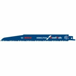 Bosch Demolition Edge Reciprocating Saw Blades - 9-in L - 5/8-TPI
