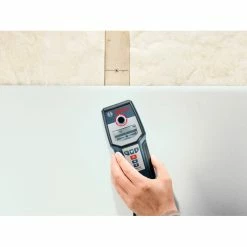 Bosch Digital Wall Detector with Three Selection Modes - 3 3/4-in x 7 3/4-in x 1 1/2-in - 9 V -Bosch Tools Sales 2022 19835505c L