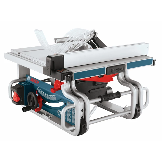 BOSCH Portable Table Saw - 10" -15 A 1 BOSCH Portable Table Saw - 10" -15 A