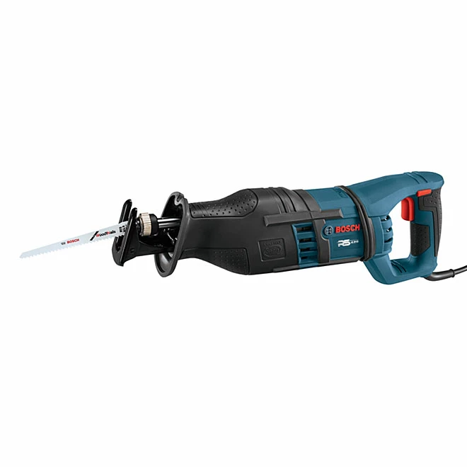 Bosch Vibration Control Corded Reciprocating Saw - 1 1/8-in Stroke Length - 4-Amp Motor - Variable speed 1 Bosch Vibration Control Corded Reciprocating Saw - 1 1/8-in Stroke Length - 4-Amp Motor - Variable speed