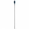 Bosch DareDevil Extended Length Spade Drill Bit - High-Carbon Steel - 1 Per Pack - 16-in L x 3/4-in Dia