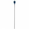 Bosch DareDevil Extended Length Spade Drill Bit - Metal - 1 Per Pack - 16-in L x 1-in Dia