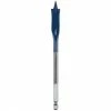 Bosch DareDevil Standard Spade Drill Bits - Metal - 5 Per Pack - 6-in L x 1/2-in Dia