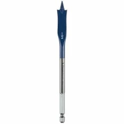 Bosch DareDevil Standard Spade Drill Bits - Metal - 5 Per Pack - 6-in L x 1/2-in Dia