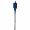 Bosch Daredevil Standard Spade Drill Bit - 3/4-in dia x 6-in L - 1/4-in Hex Shank - Full Threaded Cone - 5 Per Pack