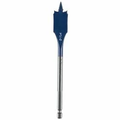 Bosch Daredevil Standard Spade Drill Bit - 3/4-in dia x 6-in L - 1/4-in Hex Shank - Full Threaded Cone - 5 Per Pack