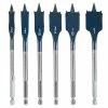 BOSCH Daredevil Standard Spade Bit Set - 6 Pieces
