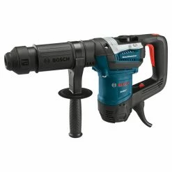 Bosch Corded Demolition Hammer - 10-Amp Motor - 2800 BPM - 360° Rotating Auxiliary Handle