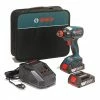 BOSCH Brushless Impact Driver Kit - 1/4''/1/2'' -18V