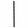 Bosch Fractional Twist Drill Bit - 7/32-in Dia x 3 3/4-in L - 135° Split Point - Round Shank - Black Oxide
