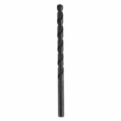 Bosch Fractional Twist Drill Bit - 7/32-in Dia x 3 3/4-in L - 135° Split Point - Round Shank - Black Oxide
